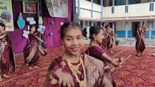 KV Gwaldam present group dance under ek Bharat shreshth Bharat kvs [upl. by Lledniw]