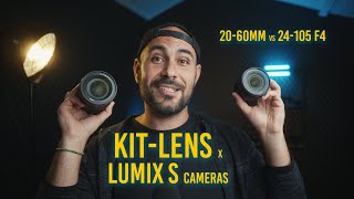 Panasonic 2060mm VS 24105mm F4  Whats The Best Kit Lens for your Panasonic Lumix S1S5S5II [upl. by Yajiv]