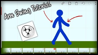 Walk Cycle with Arm MovementSwing Tutorial [upl. by Dougy]