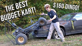 How to BUY and REHAB a Go Kart for Under 200 [upl. by Stubbs]