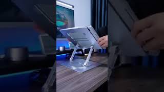 aluminum laptop stand [upl. by Anilek]