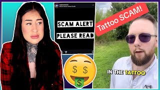 The Scams Plaguing The Tattoo Industry [upl. by Ahsilat803]