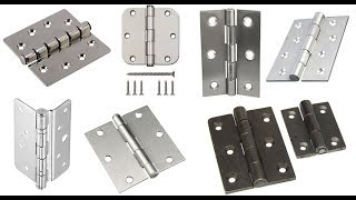 Brass hinge and stainless steel and iron door hinge production line machinery [upl. by Ecylla]