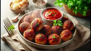 Air Fryer Meatballs [upl. by Atekahs114]