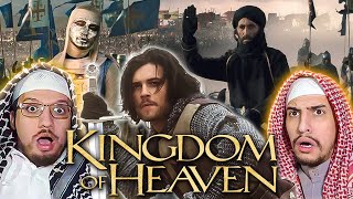 Kingdom of Heaven Directors Cut MOVIE REACTION FIRST TIME WATCHING Arab Muslim Brothers Reaction [upl. by Oskar300]