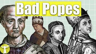 8 Worst Popes in History [upl. by Lesh]