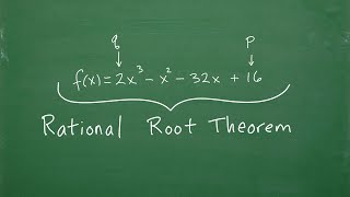 Let’s Learn The Rational Root Theorem…StepbyStep… [upl. by Barcot796]