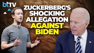 Mark Zuckerberg Alleges BidenHarris Administration ‘Pressured’ Meta To Censor CovidRelated Posts [upl. by Keir782]