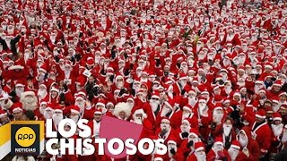 Los Chistosos RPP│El Grupo Terna y la navidad [upl. by Aaren]