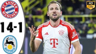 BAYERN MUNICH VS ROTTACH EGERN HIGHLIGHTS [upl. by Anerec145]