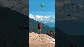 BRAHMATAL TREK  trekking in the winter a different and beautiful story to tell snowtrekking [upl. by Noletta]