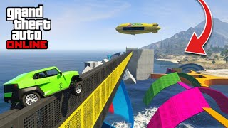 GTA 5 ONLINE ქართულად PARKOUR 😎 [upl. by Latreshia247]