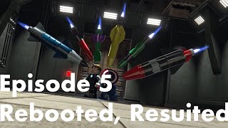 Rebooted Resuited  Lego Marvel Superheroes Episode 5 [upl. by Analah512]