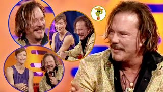 Mickey Rourke  The Graham Norton Show 2008 The Wrestler  Sin City [upl. by Clint]