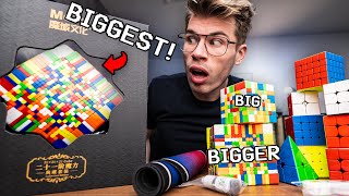 2000 WORLDS BIGGEST CUBE UNBOXING [upl. by Ibed]