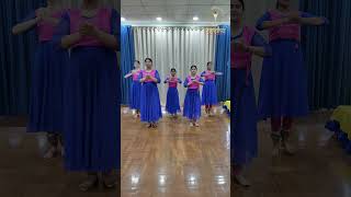 Panchamsawari taal ki tatkar  Vividha Academy Bhopal kathak kathakdance [upl. by Tegirb]