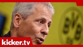 Favre vorgestellt  Neue Zeitrechnung beim BVB  kickertv [upl. by Elletsyrk]