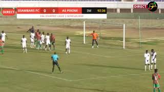 EN DIRECT DIAMBARS FC VS AS PIKINE 18E JOURNÉE LIGUE 1 SÉNÉGALAISEEN DIRECT DIAMBARS FC VS AS PIKINE [upl. by Torry]