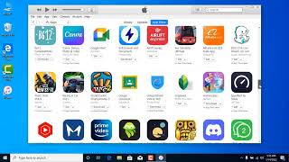 iTunes APPS Store Download By PC New Update Windows 10 Bit64 2022 [upl. by Cutcheon]