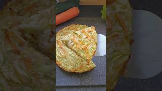 Quiche sans pâte quiche tarte degustation quichehealthy recettefacile recettehealthy shorts [upl. by Irrol]