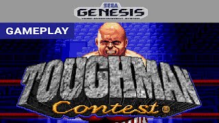 Toughman Contest Sega Genesis  Gameplay Clip HD  RetroGameUp [upl. by Nicholas835]