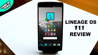 Lineage OS Review  Best Battery Life on Nougat [upl. by Sirdna357]