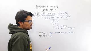 Antinuclear antibody test ANAANA test positive mean [upl. by Eytteb]