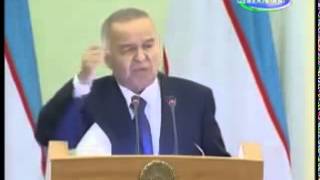 Islom Karimov 2014 yil [upl. by Ahtelahs356]