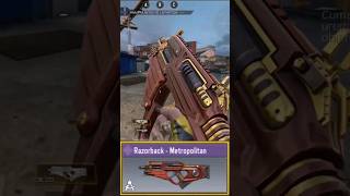 La Razorback color caca callofdutymobile [upl. by Chandless]