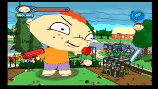 Family Guy Game part 21 Stewie VS Bertram [upl. by Toomay]