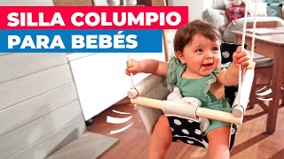 Cómo hacer una silla columpio para bebés [upl. by Oravla]