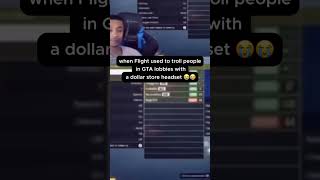 when Flight used to troll people in GTA lobbies with a dollar store headset 😭😭 [upl. by Hernando]