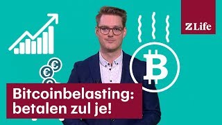 Belastingaangifte betalen voor die bitcoins • Z Life [upl. by Nohsal140]