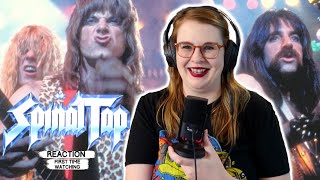 THIS IS SPINAL TAP 1984 MOVIE REACTION AND REVIEW FIRST TIME WATCHING [upl. by Enelyam]