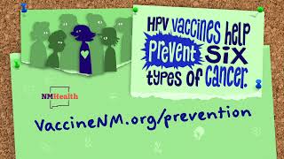 Prevent Cancer with HPV Vaccine  30s 16x9 [upl. by Enyrhtac906]