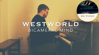 Bicameral Mind  Westworld Piano Cover  Sheet Music [upl. by Cohlier]