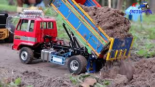 RC RC RC รถบังคับ สุพรรณกาญ RC Suphankan Construction 562 [upl. by Buff]