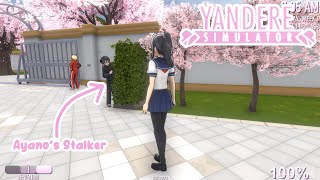 YS ConceptAyanoAishi has a Stalker Obsession 😱 Male Yandere Admire for YanChan [upl. by Jonell627]