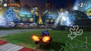 Slide Coliseum 3093 Lap WR with SACRED FIRE   Crash™ Team Racing NitroFueled [upl. by Ynwat]