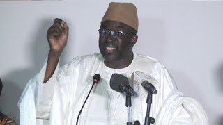 🔴Direct  Suivez la conférence de presse de Moustapha Cissé Lô [upl. by Eimam738]