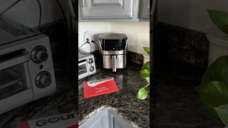 Gourmia 8 Quart Air Fryer🍟 shorts airfryer airfryerreview airfryercooking [upl. by Nirrek]