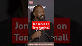 Jon Jones on NOT Ducking Tom Aspinall [upl. by Atenahs]