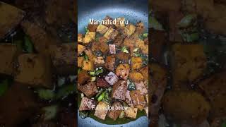 Marinated Tofu recipe [upl. by Ynnol]