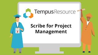 Tempus Resource Scribe in Project Management [upl. by Dublin699]