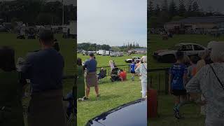 Gisborne New Zealand 2024 AMP Show Fun Fare  Short [upl. by Aiak]