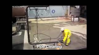 High Pressure Water Jet Pipe Cleaning System  PressureJet PipeCleaning [upl. by Akehs596]