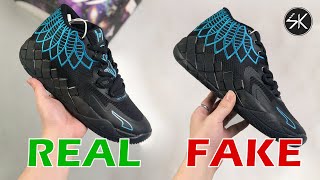 Puma MB 01 Buzz City REAL VS FAKE [upl. by Karlotte8]