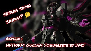 Kitnya Setara Bandai 🤔Review HGTWFM Gundam Schwarzette by JMS Bahasa Indonesia [upl. by Samara]