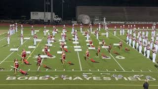 Million Dollar Band performs halftime show at Pelham High School [upl. by Lawrence]