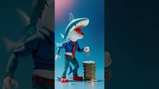 Loan The Shark 🦈shorts money [upl. by Caty]